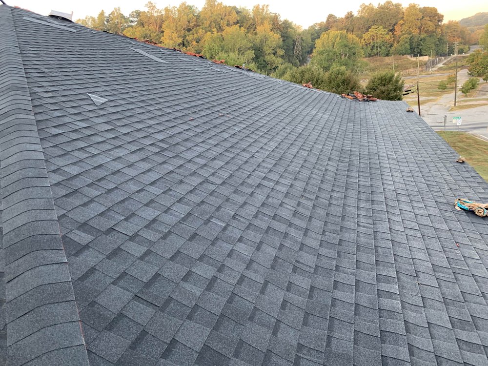 Slide of Daves Roofing