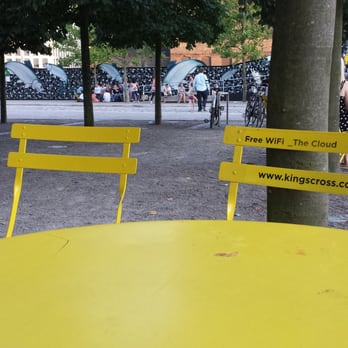 Granary Square - Free wifi! - Parks Near Me - London, XGL