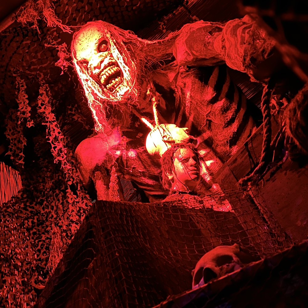 Containment Haunted House