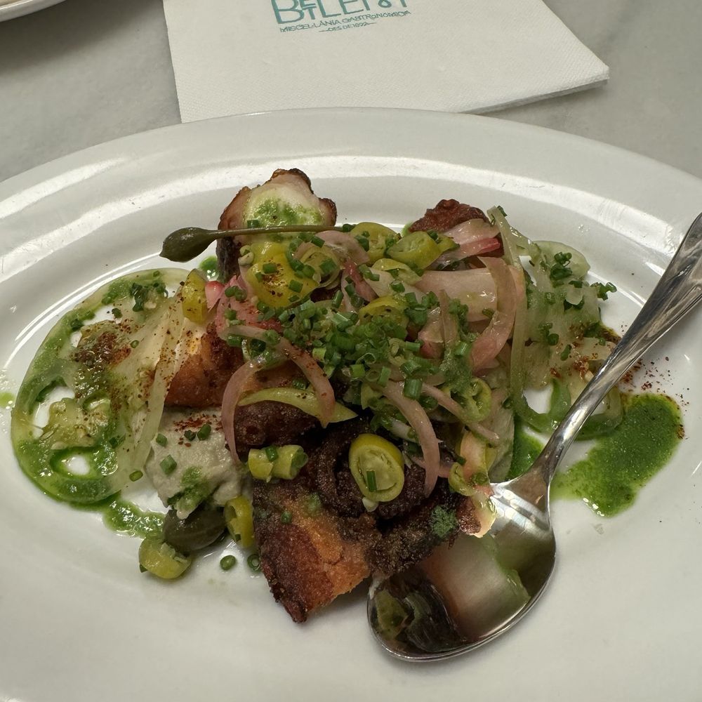 Betlem - Octopus - Gastropubs Near Me - Barcelona, B