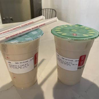 Gong Cha - Wintermelon with Fresh Milk - Coffee & Tea Near Me - Los Angeles, California