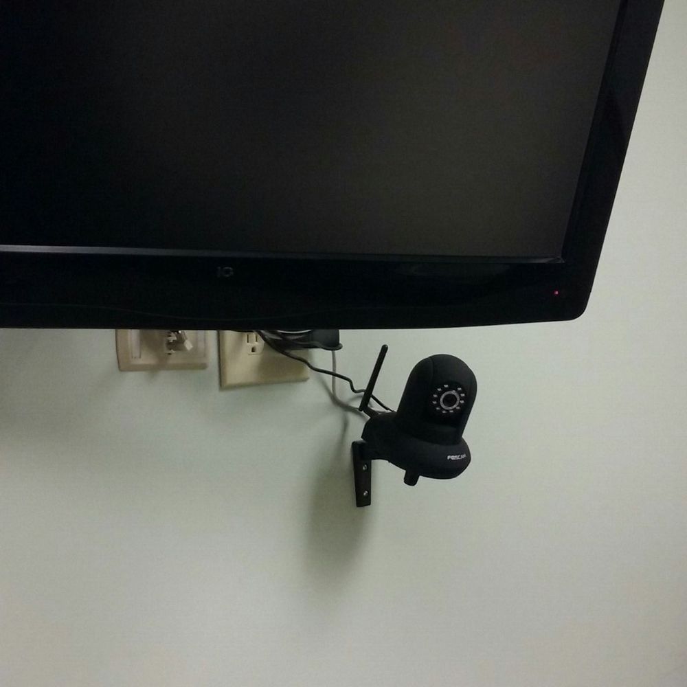 Sleep and Wellness Center - Adjustable TV with satellite.  Camera they watch you sleep with. - Sleep Specialists Near Me - Hamburg, New York