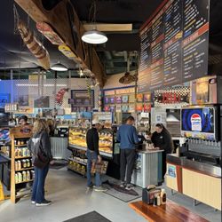 Fisherman's Market - Inside