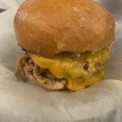 Tarheel burger