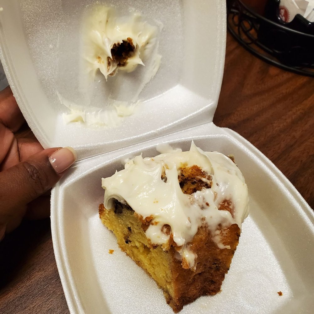 Mr A Ok's Kitchen - Sock it to me cake - Soul Food Near Me - San Antonio, Texas Mr A Ok's Kitchen - Sock it to me cake - Soul Food Near Me - San Antonio, Texas