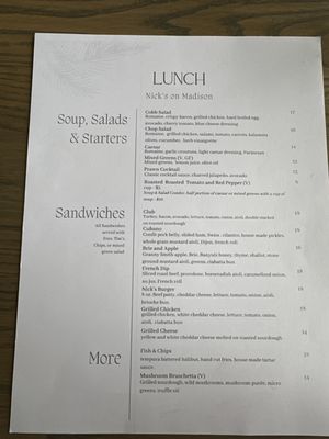 Nick's on Madison by null