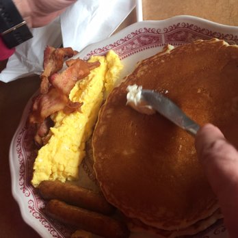 Holiday Diner - The bigggg breakfast eggs, pancakes, beacon & sausage! - Diners Near Me - Danbury, Connecticut Holiday Diner - The bigggg breakfast eggs, pancakes, beacon & sausage! - Diners Near Me - Danbury, Connecticut