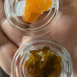 Your Green Thumb Caregivers - Some shatter grams of pink panther and I don't recall The other strain.