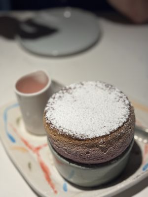 rise soufflé - Plano