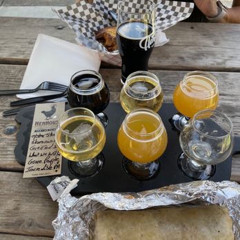 HenHouse Brewing Company - Beer sampler flights and a chicken super burrito - Breweries Near Me - Santa Rosa, California HenHouse Brewing Company - Beer sampler flights and a chicken super burrito - Breweries Near Me - Santa Rosa, California