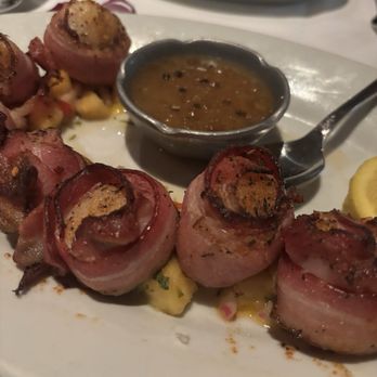 Charley's Steak House - Scallops wrapped in bacon - Seafood Near Me - Tampa, Florida