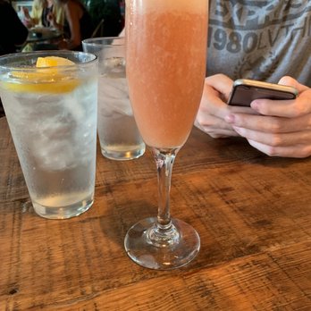 The Garden Company - Peach Bellini - Desserts Near Me - Schulenburg, Texas The Garden Company - Peach Bellini - Desserts Near Me - Schulenburg, Texas