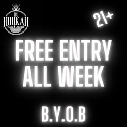 Da Hookah Plug Lounge - Free Entry All Week!!!!