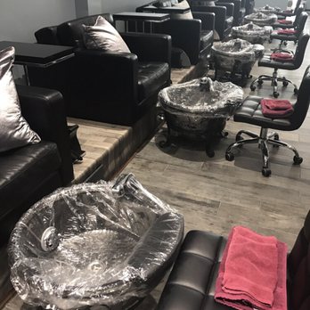 LUSH Nail Spa - Getting ready for a party of pedicures! - Nail Salons Near Me - Springboro, Ohio LUSH Nail Spa - Getting ready for a party of pedicures! - Nail Salons Near Me - Springboro, Ohio