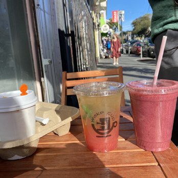 Wake Cup - House Coffee, strawberry mojito ,Organic Fruit Smoothie - Coffee & Tea Near Me - San Francisco, California