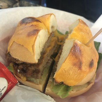 5th Ave Bagelry - Sausage breakfast bagel. Delish!!! - Bagels Near Me - Corona, California 5th Ave Bagelry - Sausage breakfast bagel. Delish!!! - Bagels Near Me - Corona, California