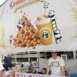 Atlantic Station - Panda Fest was nice & I really enjoyed trying new eats!