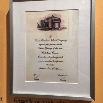 Catalina Museum - The opening of the casino! - Museums Near Me - Avalon, California