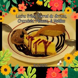 Alcala Restaurant - Small dessert sampler...