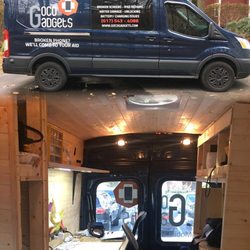 Goco Gadgets - All repairs performed inside truck. Call or text now for same day appointment.