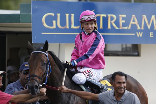 Gulfstream Park Racing by null
