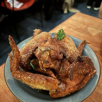Fish Cheeks - IG: @nom.noms.only | zabb wings - Thai Near Me - Brooklyn, New York