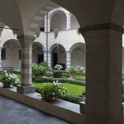 La Cervara - The Closter - il chiostro