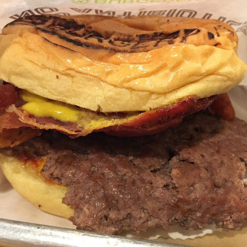 BurgerFi - Single Burger w/ Bacon~ - Burgers Near Me - West Palm Beach, Florida BurgerFi - Single Burger w/ Bacon~ - Burgers Near Me - West Palm Beach, Florida