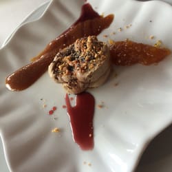 Negresca - Mousse de hígado de oca con confituras variadas