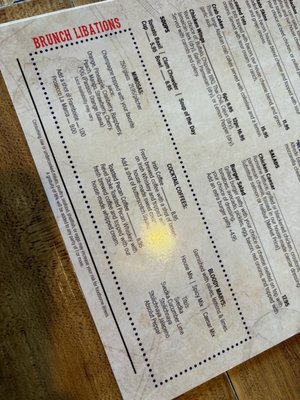 Menu photo 5 Seward's Folly Bar & Grill Anchorage, AK
