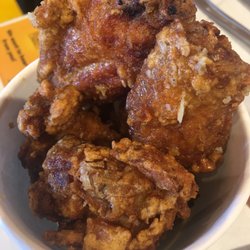 Yellow Cab Pizza Co. - Chicken was very crispy and juicy