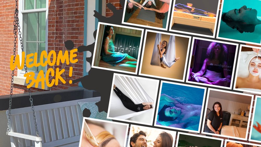 Social spots from Float and Fly Wellness Studio