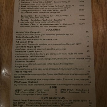 Valentine - 8.28.2026 - Cocktail Bars Near Me - Phoenix, Arizona Valentine - 8.28.2026 - Cocktail Bars Near Me - Phoenix, Arizona