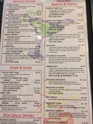 Menu photo 3 Don Carlo's Restaurant Houston, TX