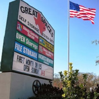 Great Spaces Self Storage - Self Storage Near Me - Magnolia, Texas Great Spaces Self Storage - Self Storage Near Me - Magnolia, Texas