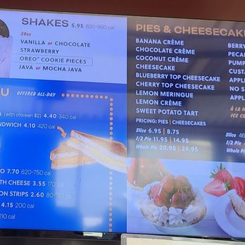 Nation's Giant Hamburgers - Menu board 4 of 4. - Burgers Near Me - Modesto, California