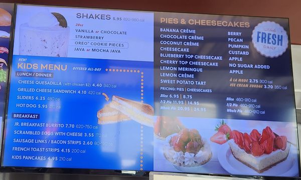 Menu photo 2 Nation's Giant Hamburgers Modesto, CA