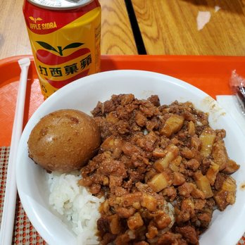 Mama's Kitchen - Meat sauce over rice - Taiwanese Near Me - Duluth, Georgia