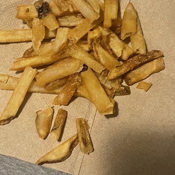 Wendy's - No matter how much we pay for a $5 Crispy Chicken BLT Biggie Bag we do not deserve French Fries like this - Fast Food Near Me - Woodbury Heights, New Jersey Wendy's - No matter how much we pay for a $5 Crispy Chicken BLT Biggie Bag we do not deserve French Fries like this - Fast Food Near Me - Woodbury Heights, New Jersey