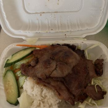 Oh My Grill - Mini Teri Pork - Diners Near Me - Honolulu, Hawaii