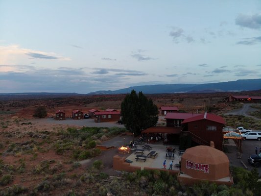 Rim Rock Patio by null