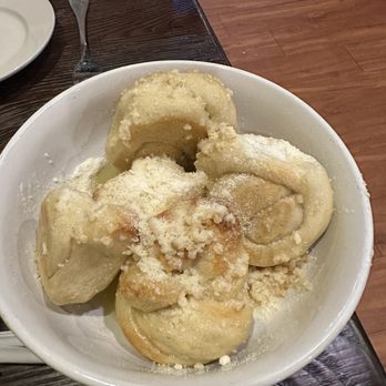 Bocca Bistro - Garlic roll knots in garlic butter. - Italian Near Me - Boone, North Carolina