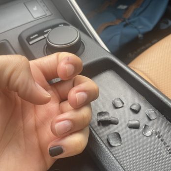 CC Nails - I've never in my life seen shellac do this - Nail Salons Near Me - Houston, Texas CC Nails - I've never in my life seen shellac do this - Nail Salons Near Me - Houston, Texas