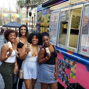 J's Cone Zone - a group of women standing in front of a food truck - Ice Cream & Frozen Yogurt Near Me J's Cone Zone - a group of women standing in front of a food truck - Ice Cream & Frozen Yogurt Near Me