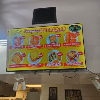 Nevada Taco Grill - Menu - Tacos Near Me - Sparks, Nevada