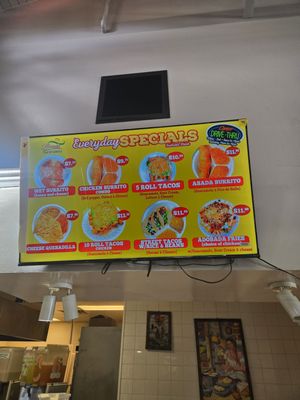 Menu photo 1 Nevada Taco Grill Sparks, NV
