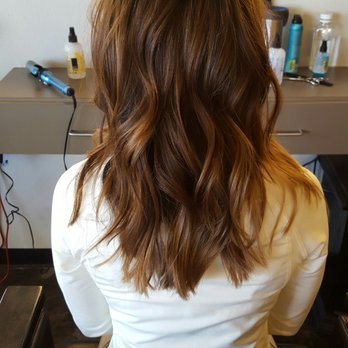 Inspire Uptown Salon - My new cut and balayage today! Hair by Amanda Page  Thank you so much!! I love it! - Hair Salons Near Me - Albuquerque, New Mexico