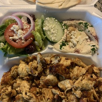 Gyro Stop - Chicken Shawarma Plate - Mediterranean Near Me - Mansfield, Texas Gyro Stop - Chicken Shawarma Plate - Mediterranean Near Me - Mansfield, Texas