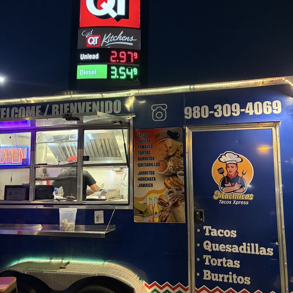 Machucas Taco Xpress - Taco food truck! - Food Trucks Near Me - Charlotte, North Carolina