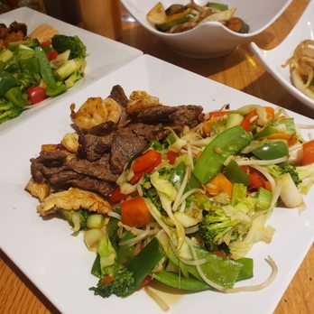 Hibachi Grill & Noodle Bar - Hibachi Steak, Shrimp and Chicken with Vegies - Japanese Near Me - Miami, Florida Hibachi Grill & Noodle Bar - Hibachi Steak, Shrimp and Chicken with Vegies - Japanese Near Me - Miami, Florida